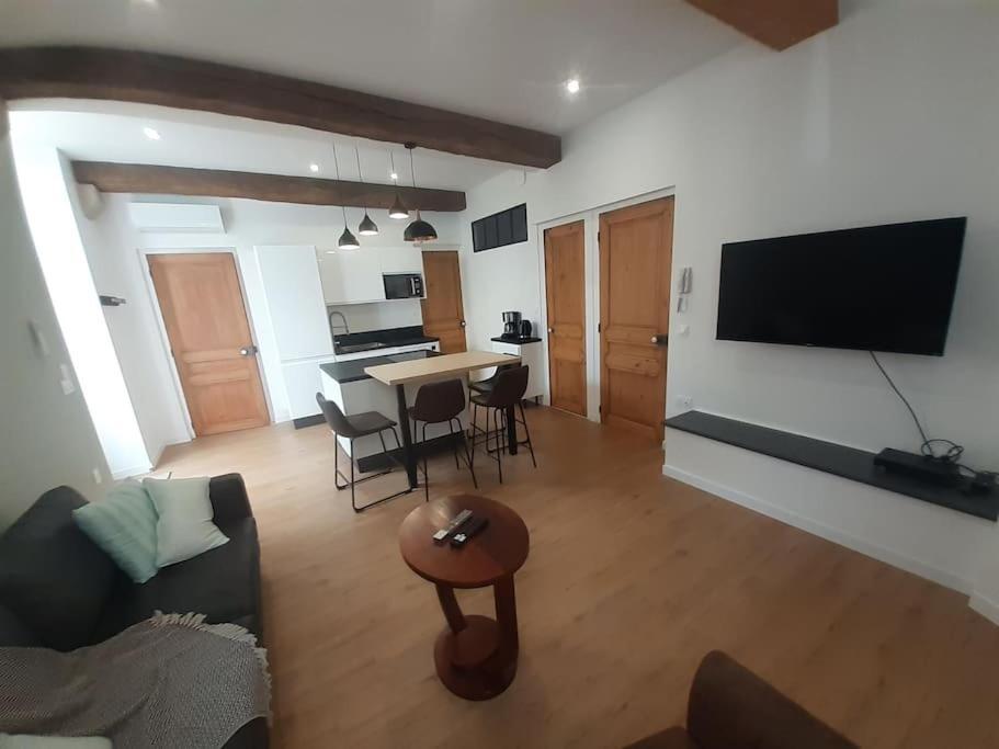 Classe 4 Etoiles - Cybele - Centre Ville 2 Chambres, Cour Privative Et Garage Vienne  Exterior foto