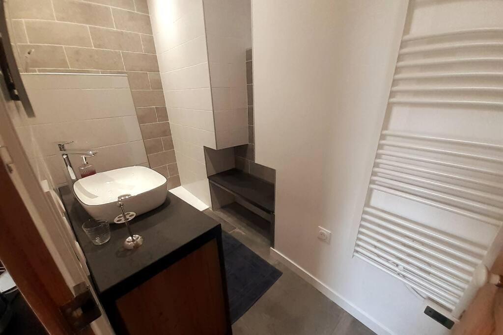 Classe 4 Etoiles - Cybele - Centre Ville 2 Chambres, Cour Privative Et Garage Vienne  Exterior foto