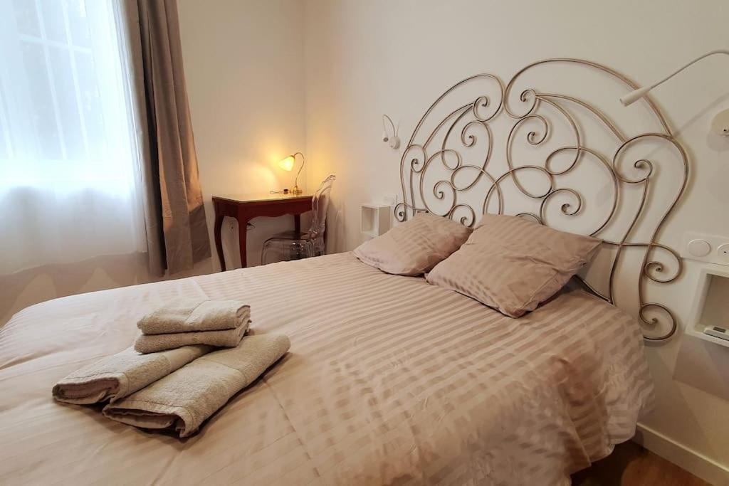 Classe 4 Etoiles - Cybele - Centre Ville 2 Chambres, Cour Privative Et Garage Vienne  Exterior foto