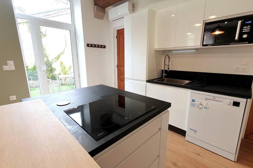 Classe 4 Etoiles - Cybele - Centre Ville 2 Chambres, Cour Privative Et Garage Vienne  Exterior foto