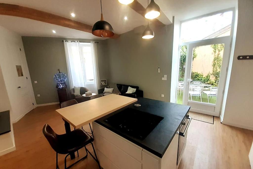 Classe 4 Etoiles - Cybele - Centre Ville 2 Chambres, Cour Privative Et Garage Vienne  Exterior foto