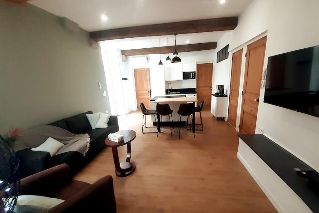 Classe 4 Etoiles - Cybele - Centre Ville 2 Chambres, Cour Privative Et Garage Vienne  Exterior foto